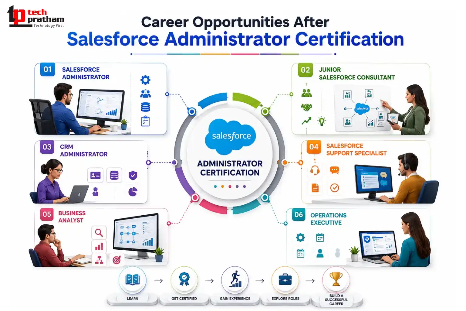 Career Opportunities After Salesforce Administrator Certification